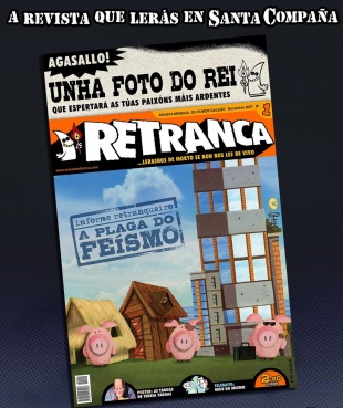 Portada do primeiro número da revista