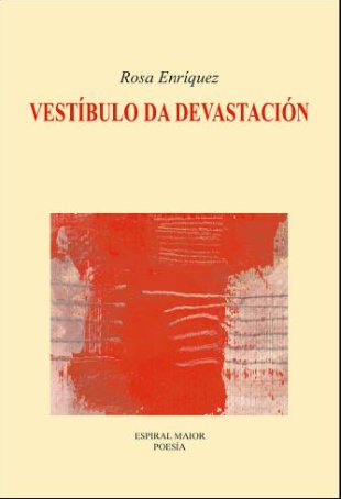 Portada de 'Vestíbulo da devastación'