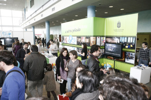 A feira foi un constante rebumbio de visitantes