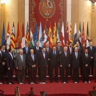 Fotografía dunha das anteriores Conferencias de Presidentes