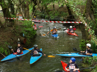 Dumbría acolle a Copa Galega e de España da promoción de slalom