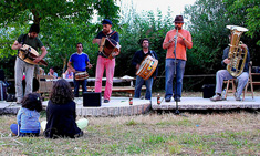 Linho do Cuco actúa o sábado no Festival dos Abrazos