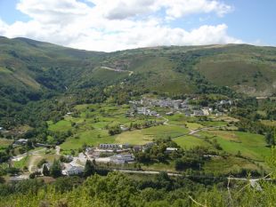 Unha imaxe da vila de Vilariño, tirada da web do concello