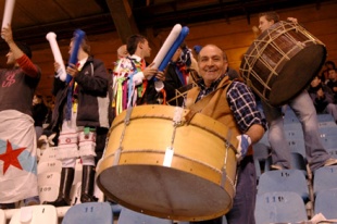 No partido de 2006, contra Ecuador na Coruña. O ambiente das bancadas / Imaxes: César Galdo