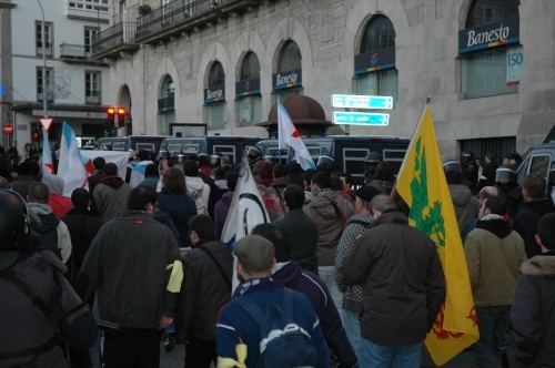 Sen apoio institucional, a Selección Galega xoga en Compostela