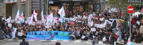 Queremos Galego: Manifestación do 21 de xaneiro