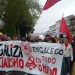 A manifestación, de camiño