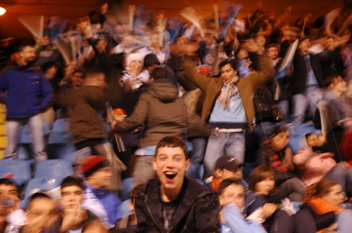 Ambiente en Riazor